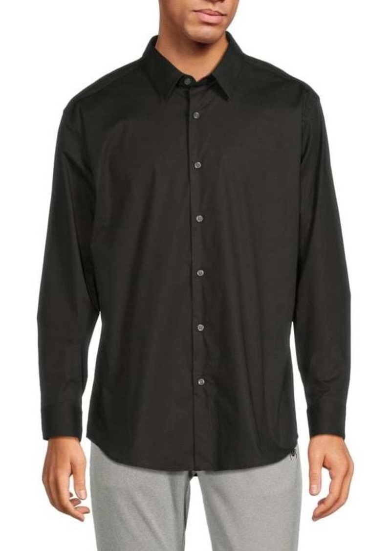 Theory Sylvain Solid Shirt