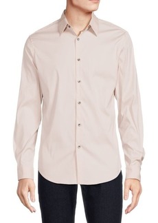 Theory Sylvain Solid Shirt