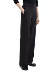 Theory Tailored Straight-Leg Pants