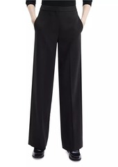 Theory Tailored Straight-Leg Pants