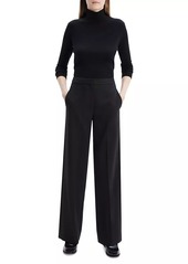 Theory Tailored Straight-Leg Pants