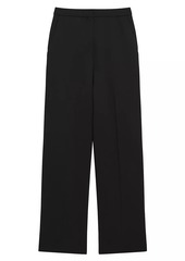 Theory Tailored Straight-Leg Pants