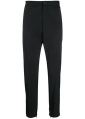 Theory tailored straight leg trousers