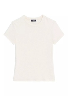 Theory Textured Boucle Jersey T-Shirt