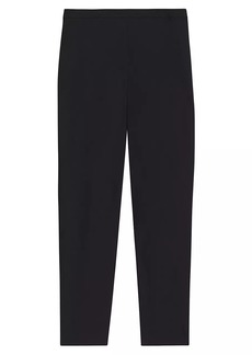 Theory Thaniel Cotton-Blend Crop Pull-On Pants