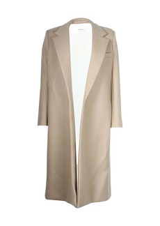 Theory The Row Demi Trench Coat in Brown Wool