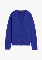 Theory - Brushed wool cardigan - Blue - S