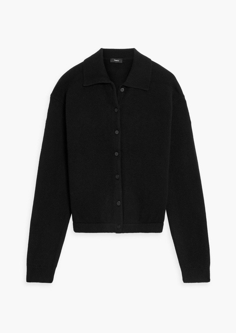 Theory - Cashmere cardigan - Black - S