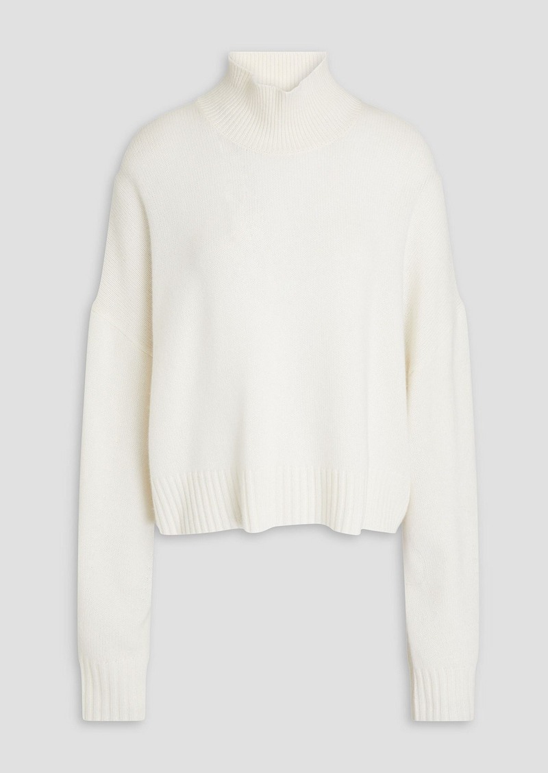 Theory - Cashmere turtleneck sweater - White - L