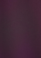 Theory - Crepe mini dress - Purple - XS