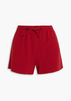 Theory - Crepe shorts - Red - XS