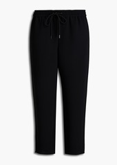 Theory - Crepe tapered pants - Black - S