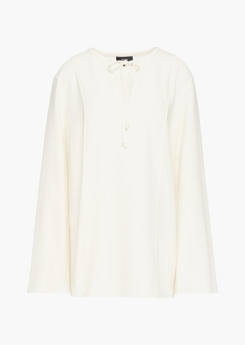 Theory - Crepe top - White - XS