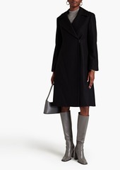 Theory - Double-breasted wool coat - Black - US 6