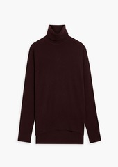 Theory - Karenia cashmere turtleneck sweater - Brown - L