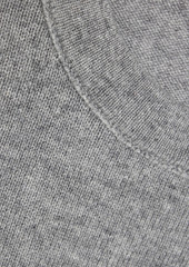 Theory - Mélange cashmere sweater - Gray - M