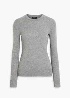 Theory - Mélange cashmere sweater - Gray - S