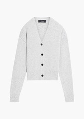 Theory - Marled knitted cardigan - Gray - XS