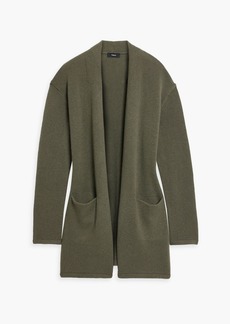 Theory - Wool and cashmere-blend cardigan - Green - XS