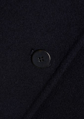 Theory - Wool and cashmere-blend felt shirt jacket - Blue - M