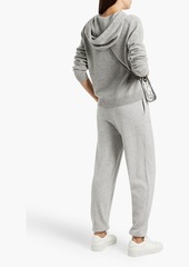 Theory - Wool and cashmere-blend hoodie - Gray - L