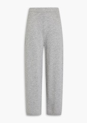 Theory - Wool and cashmere-blend wide-leg pants - White - S