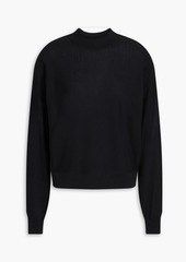 Theory - Wool-blend sweater - Black - XS