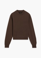 Theory - Wool-blend sweater - Brown - XS