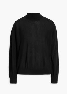 Theory - Wool-blend turtleneck sweater - Black - XS