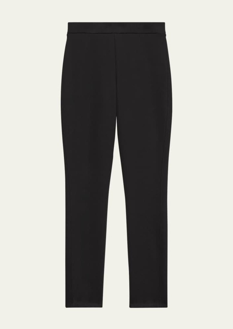 Theory Adbelle Core Scuba High-Waist Ankle Leggings