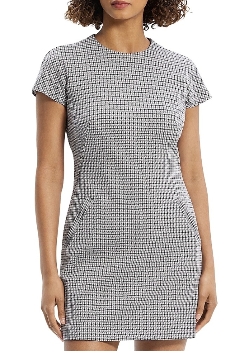 Theory Dolman Mini Dress