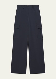 Theory Admiral Crepe Relaxed Cargo Pants