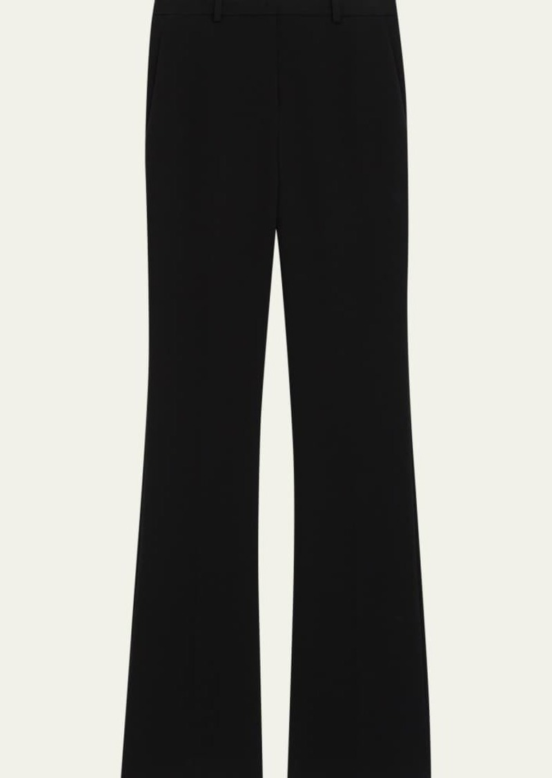 Theory Admiral Crepe Slim Full-Length Trousers