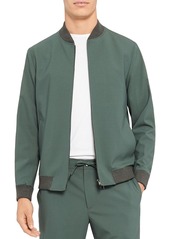 Theory Aiden Good Wool Slim Fit Bomber Jacket - 100% Exclusive