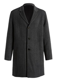Theory Almec Double-Face Wool & Cashmere Coat