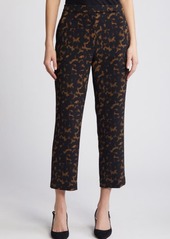 Theory B. Torto High Waist Crop Slim Fit Pants