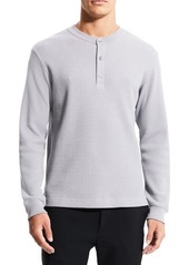 Theory Balena Studio Waffle Henley