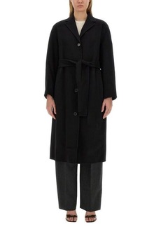 THEORY BELTED COAT