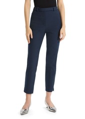 Theory Bistre High Waist Tapered Ankle Pants