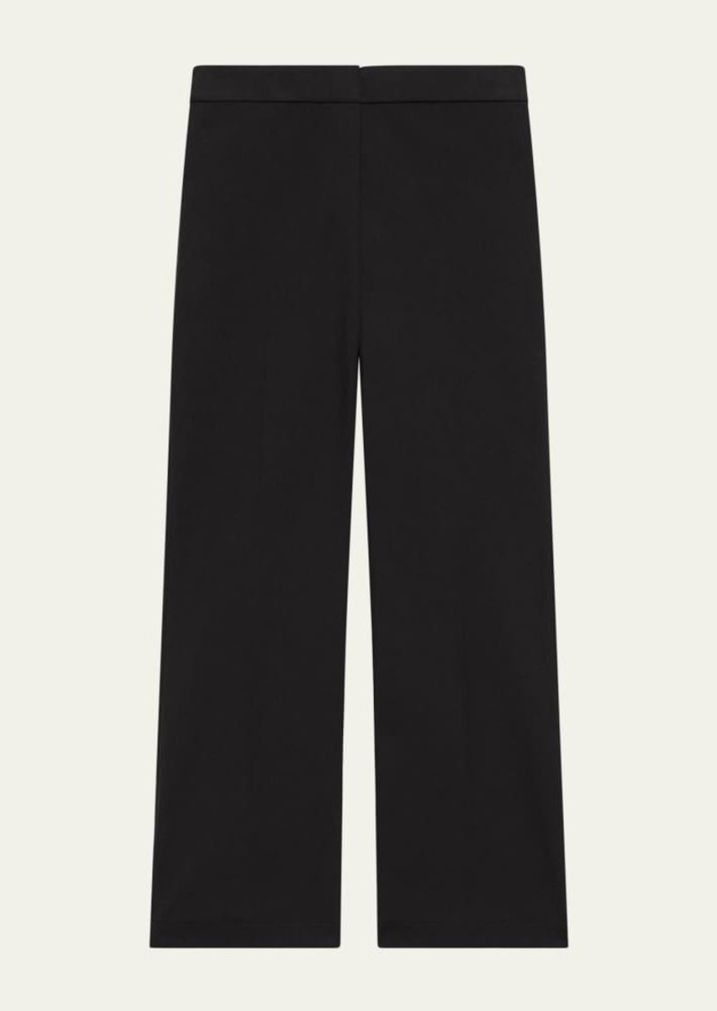 Theory Bistretch Cotton Twill Kick Pants