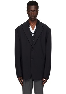 Theory Black Clinton Blazer