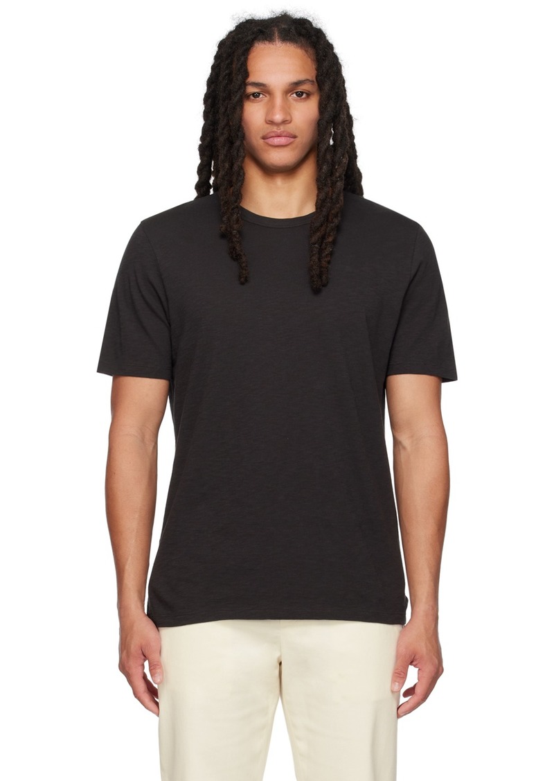 Theory Black Essential T-Shirt