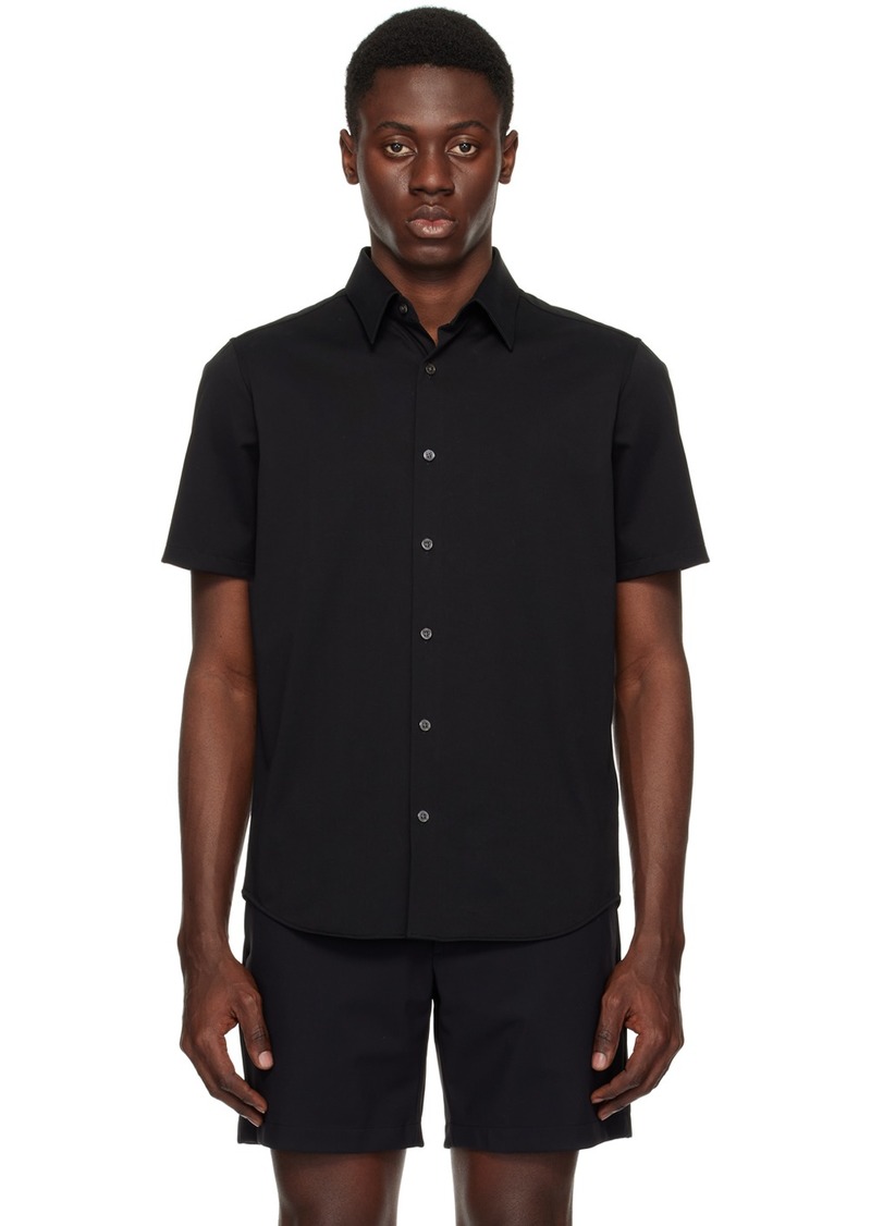 Theory Black Irving Shirt