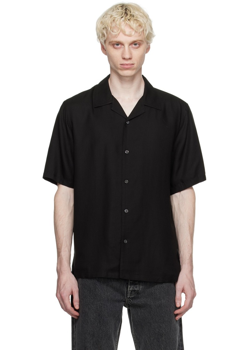 Theory Black Noll Shirt