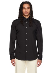 Theory Black Sylvain Shirt