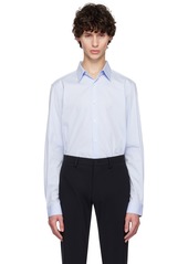 Theory Blue Sylvain Shirt