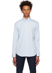 Theory Blue Sylvain Shirt