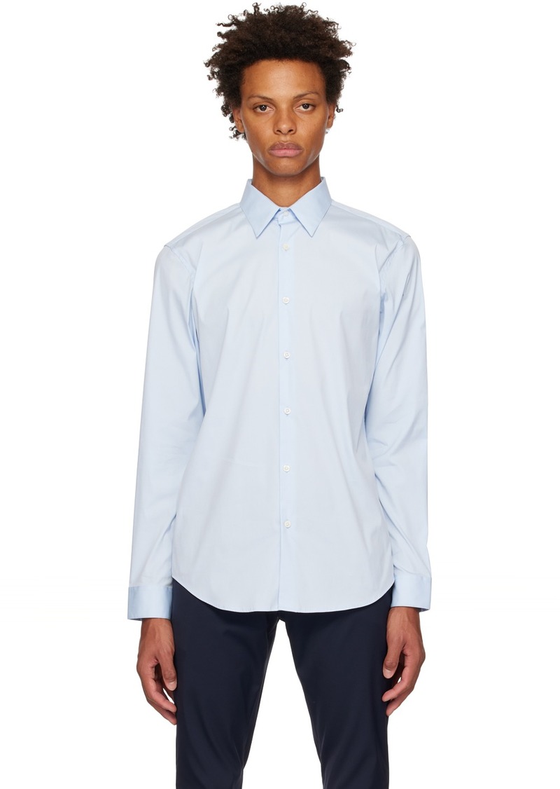 Theory Blue Sylvain Shirt