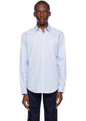 Theory Blue Sylvain Shirt