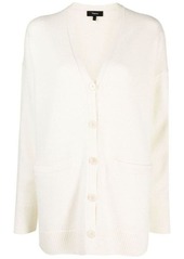 THEORY BOXY OVERSIZED CARDIGAN